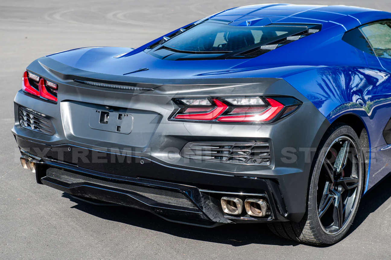 C8 Corvette Stingray Z06 Conversion Rear Bumper Kit