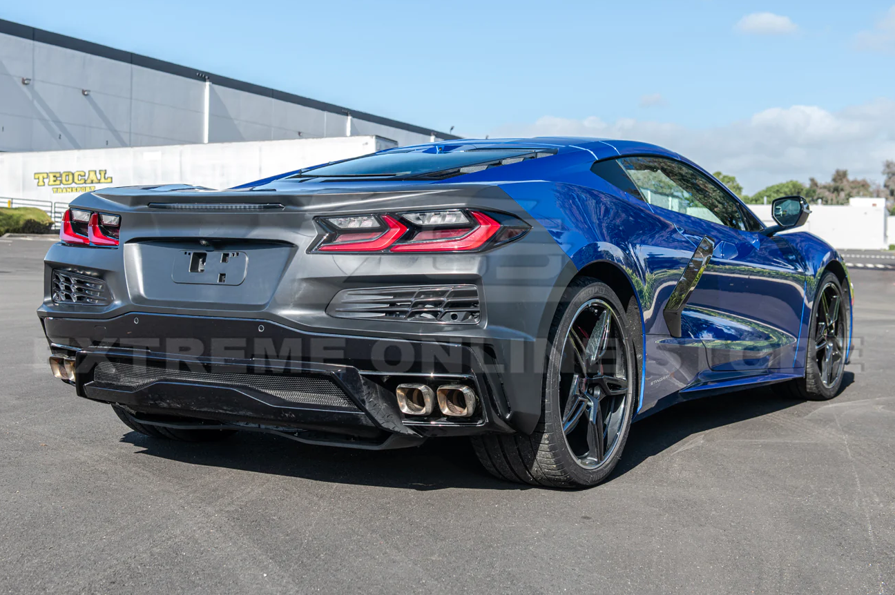 C8 Corvette Stingray Z06 Conversion Rear Bumper Kit