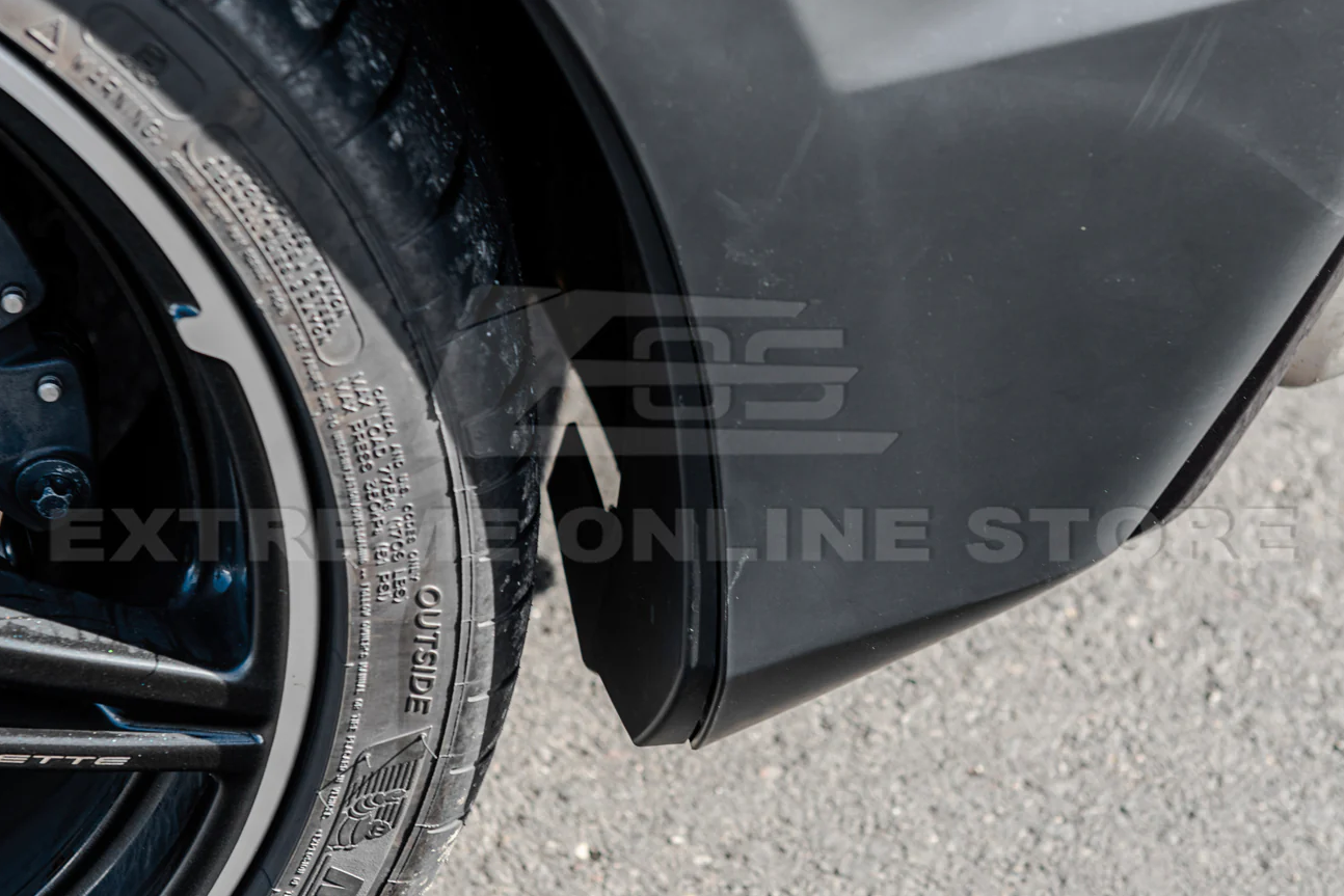 C8 Corvette Stingray Z06 Conversion Rear Bumper Kit