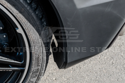 C8 Corvette Stingray Z06 Conversion Rear Bumper Kit