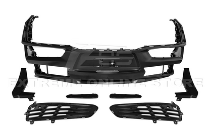 C8 Corvette Stingray Z06 Conversion Rear Bumper Kit