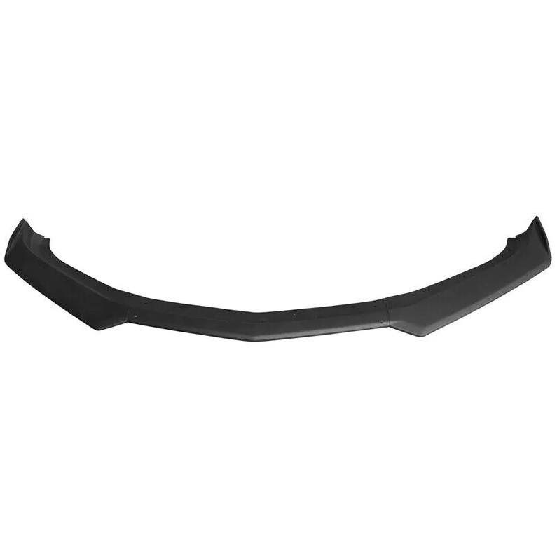2016 - 24 Camaro 1LE Style Gloss Black Front Splitter Lip 3PC  | SS / LS / LT / RS 1LE