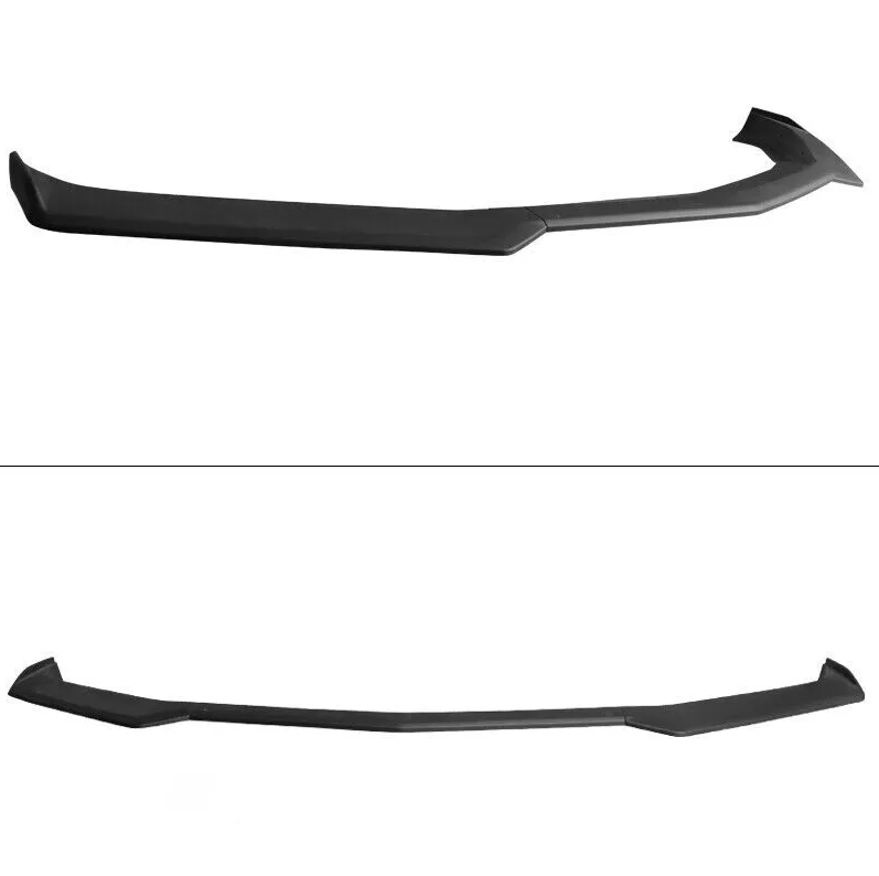 2016 - 24 Camaro 1LE Style Gloss Black Front Splitter Lip 3PC  | SS / LS / LT / RS 1LE