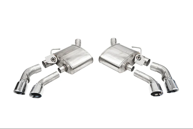 2016 - 24  Camaro Corsa Valved / Axle-Back 4.0" Pro-Series Quad Tips