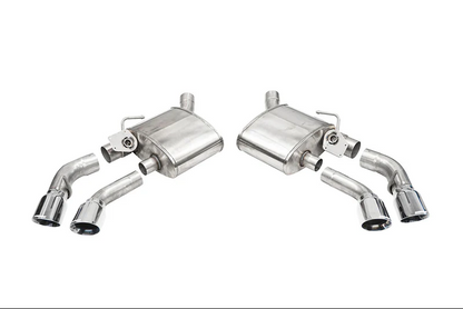 2016 - 24  Camaro Corsa Valved / Axle-Back 4.0" Pro-Series Quad Tips