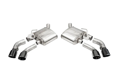 2016 - 24  Camaro Corsa Valved / Axle-Back 4.0" Pro-Series Quad Tips