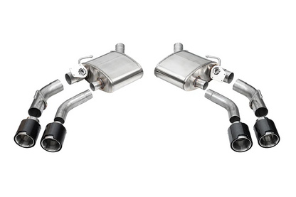 2016 - 24  Camaro Corsa Valved / Axle-Back 4.0" Pro-Series Quad Tips
