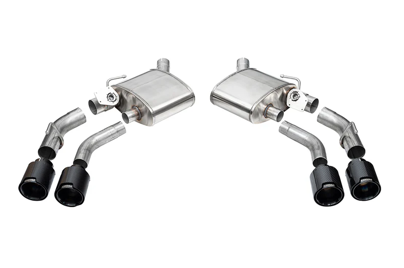 2016 - 24  Camaro Corsa Valved / Axle-Back 4.0" Pro-Series Quad Tips