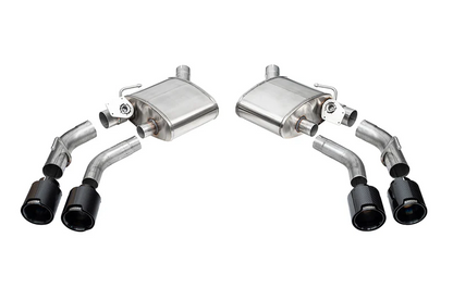 2016 - 24  Camaro Corsa Valved / Axle-Back 4.0" Pro-Series Quad Tips