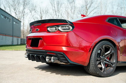 2016 - 24  Camaro Corsa Valved / Axle-Back 4.0" Pro-Series Quad Tips