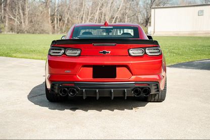 2016 - 24  Camaro Corsa Valved / Axle-Back 4.0" Pro-Series Quad Tips