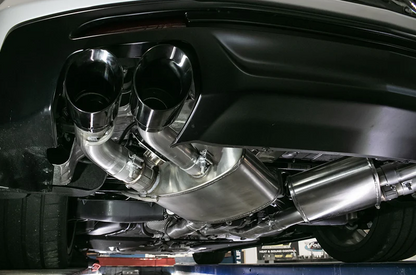 2016 - 24  Camaro Corsa Valved / Axle-Back 4.0" Pro-Series Quad Tips