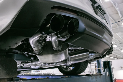 2016 - 24  Camaro Corsa Valved / Axle-Back 4.0" Pro-Series Quad Tips