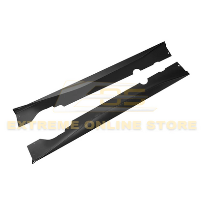 C8 Corvette Stingray Flat Side Skirts