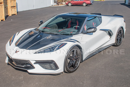 C8 Corvette Stingray Flat Side Skirts