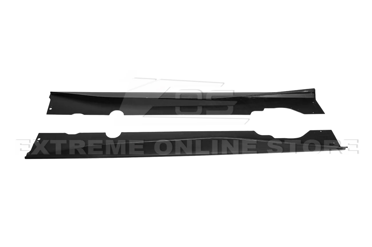 C8 Corvette Stingray Flat Side Skirts
