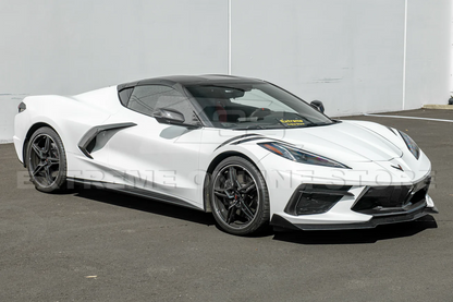 C8 Corvette Stingray Flat Side Skirts