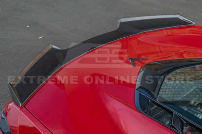 C8 Corvette Z06 / E-Ray Carbon Fiber Ducktail Spoiler