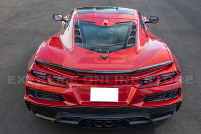 C8 Corvette Z06 / E-Ray Carbon Fiber Ducktail Spoiler