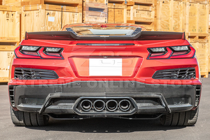C8 Corvette Z06 / E-Ray Carbon Fiber Ducktail Spoiler