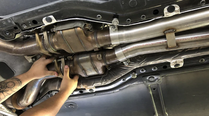 2016 - 24 Camaro SS / ZL1 Cat Connect / 3.0in X-Pipe (21085)