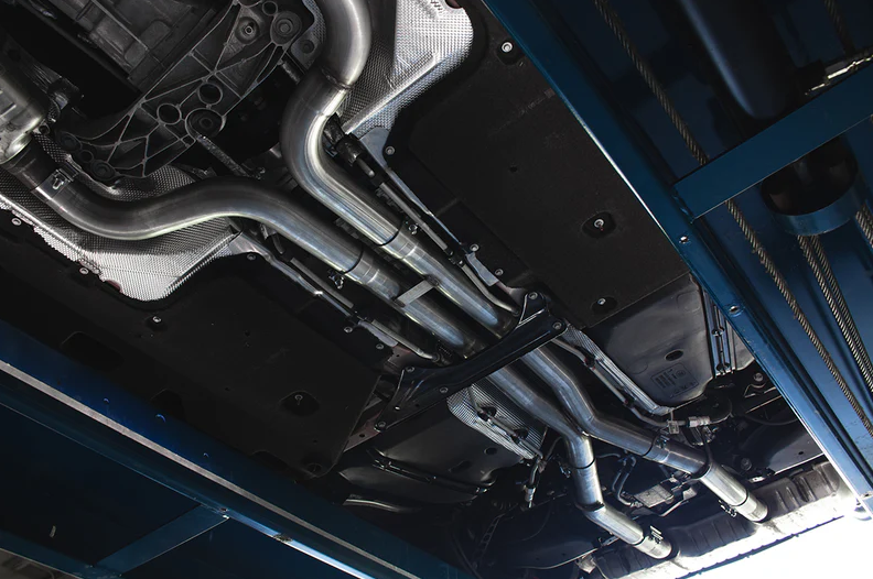 2016 - 24 Camaro SS / ZL1 Cat Connect / 3.0in X-Pipe (21085)
