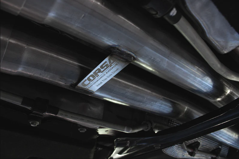 2016 - 24 Camaro SS / ZL1 Cat Connect / 3.0in X-Pipe (21085)