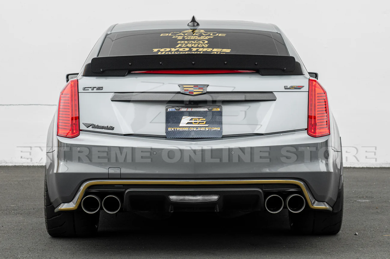 2016 - 19 Cadillac CTS-V Carbon Fiber Wickerbill Spoiler