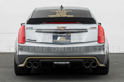 2016 - 19 Cadillac CTS-V Carbon Fiber Wickerbill Spoiler
