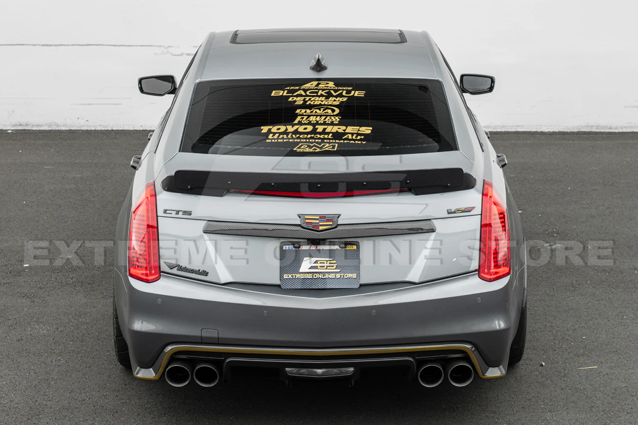 2016 - 19 Cadillac CTS-V Carbon Fiber Wickerbill Spoiler