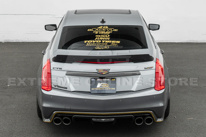2016 - 19 Cadillac CTS-V Carbon Fiber Wickerbill Spoiler
