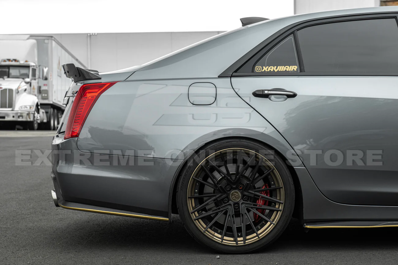 2016 - 19 Cadillac CTS-V Carbon Fiber Wickerbill Spoiler
