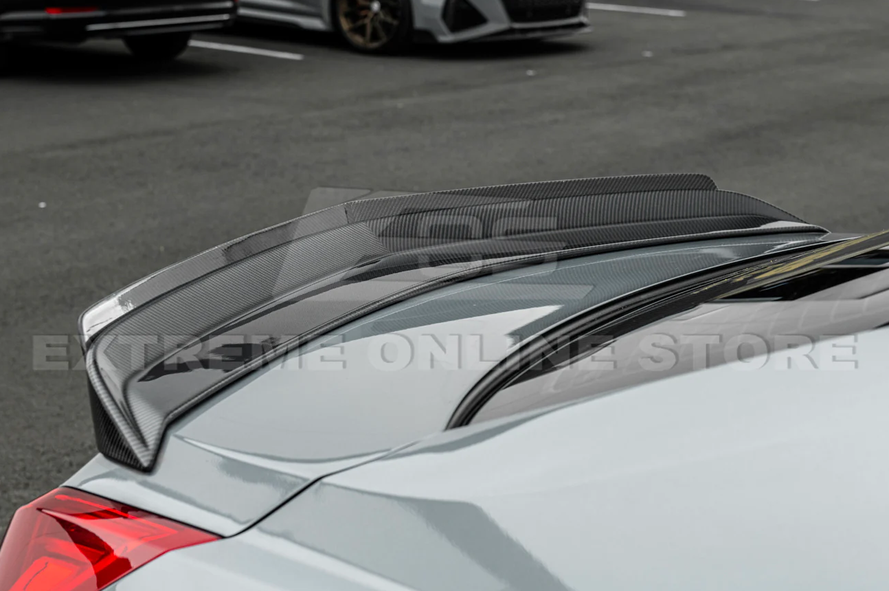2016 - 19 Cadillac CTS-V Carbon Fiber Wickerbill Spoiler