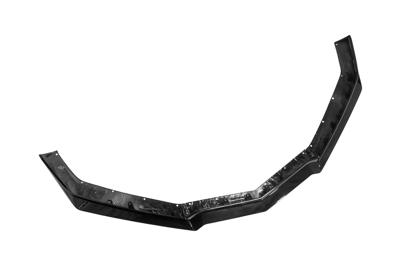 C8 Corvette Z06 / E-Ray 3 Piece Front Lip Splitter (Carbon Fiber/ Carbon Flash)