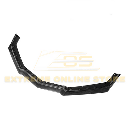 C8 Corvette Z06 / E-Ray 3 Piece Front Lip Splitter (Carbon Fiber/ Carbon Flash)