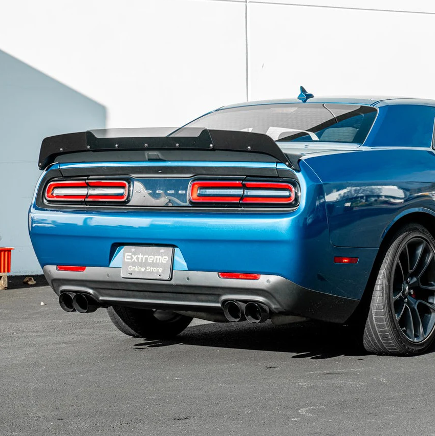 2008 - 23  Challenger Hellcat Redeye Spoiler Wickerbill Kit
