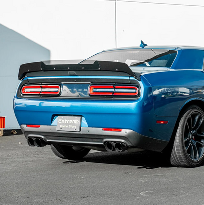 2008 - 23  Challenger Hellcat Redeye Spoiler Wickerbill Kit
