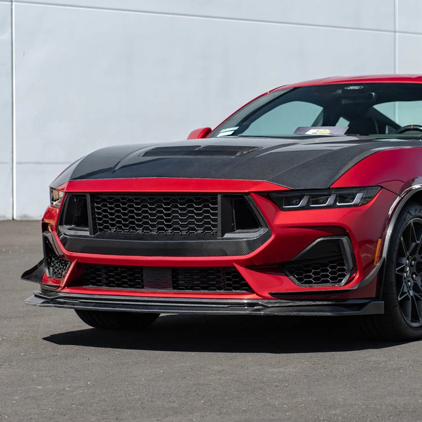 2024+ Mustang 650 Carbon Fiber Front Splitter Lip