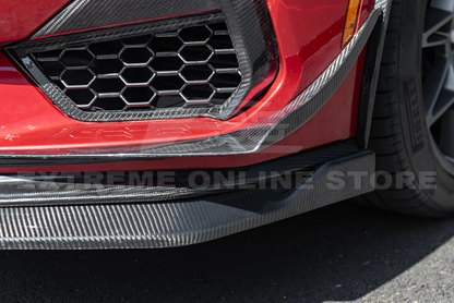 2024+ Mustang 650 Carbon Fiber Front Splitter Lip
