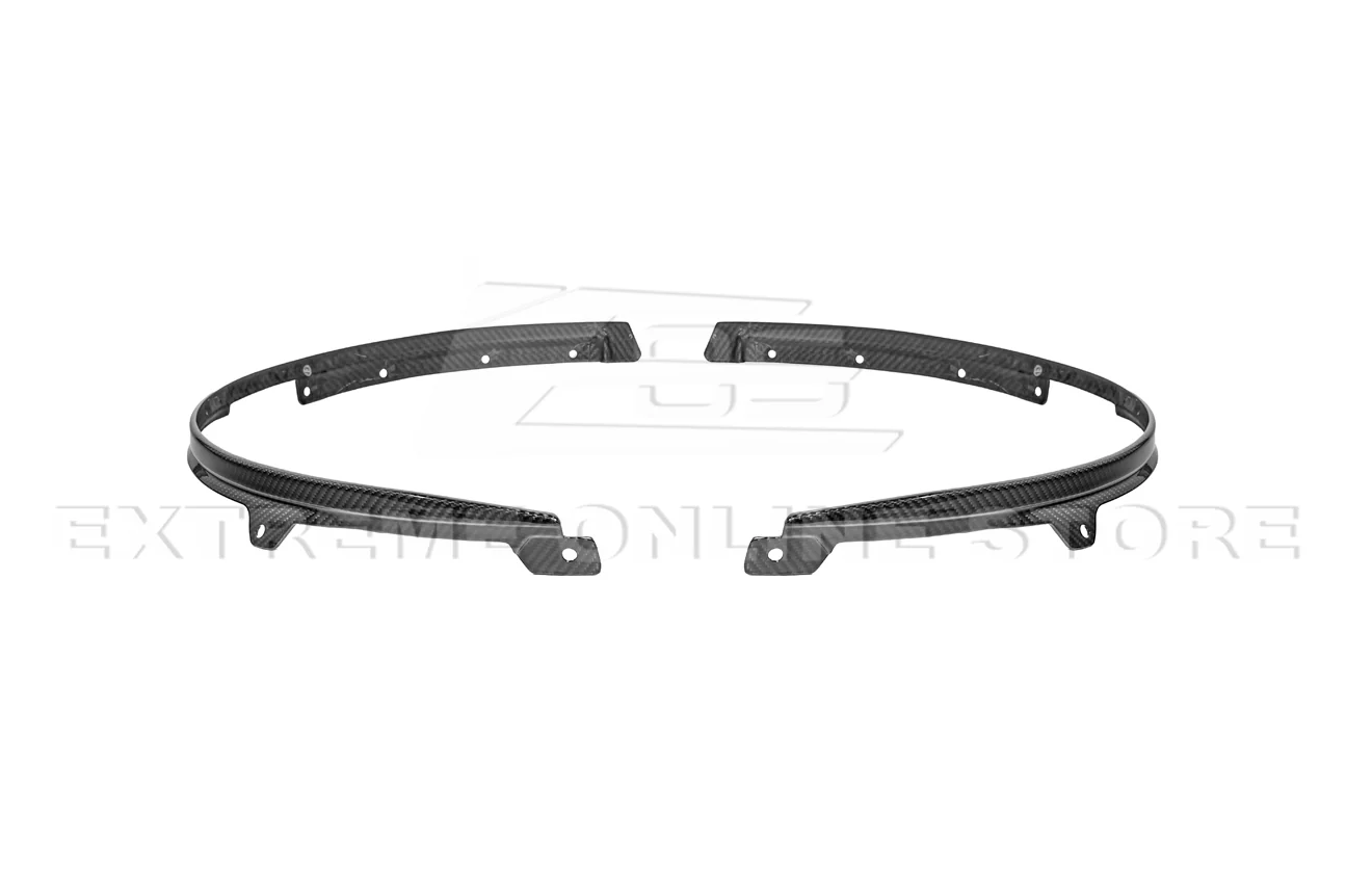 2024+ Mustang Carbon Fiber Fender Flares &amp; Mud Flaps