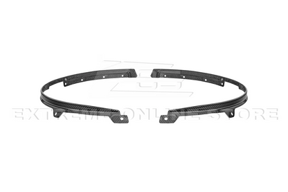 2024+ Mustang Carbon Fiber Fender Flares &amp; Mud Flaps