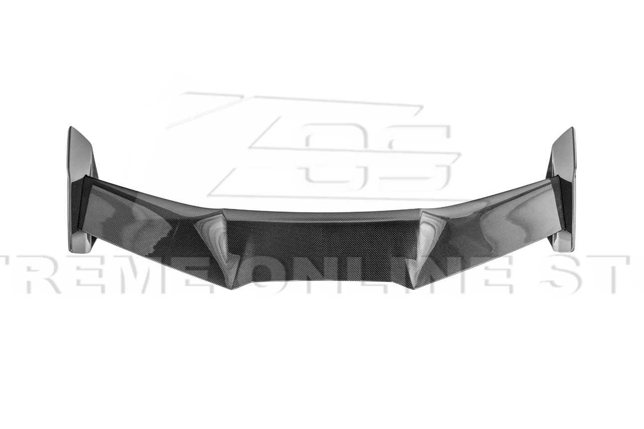 2014 - 19 C7 Corvette Carbon Fiber ZR1 Extended Rear High Wing Spoiler
