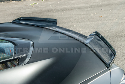 C8 Corvette Z06 Carbon Fiber Spoiler Wicker Bill Kit