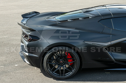C8 Corvette Z06 Carbon Fiber Spoiler Wicker Bill Kit