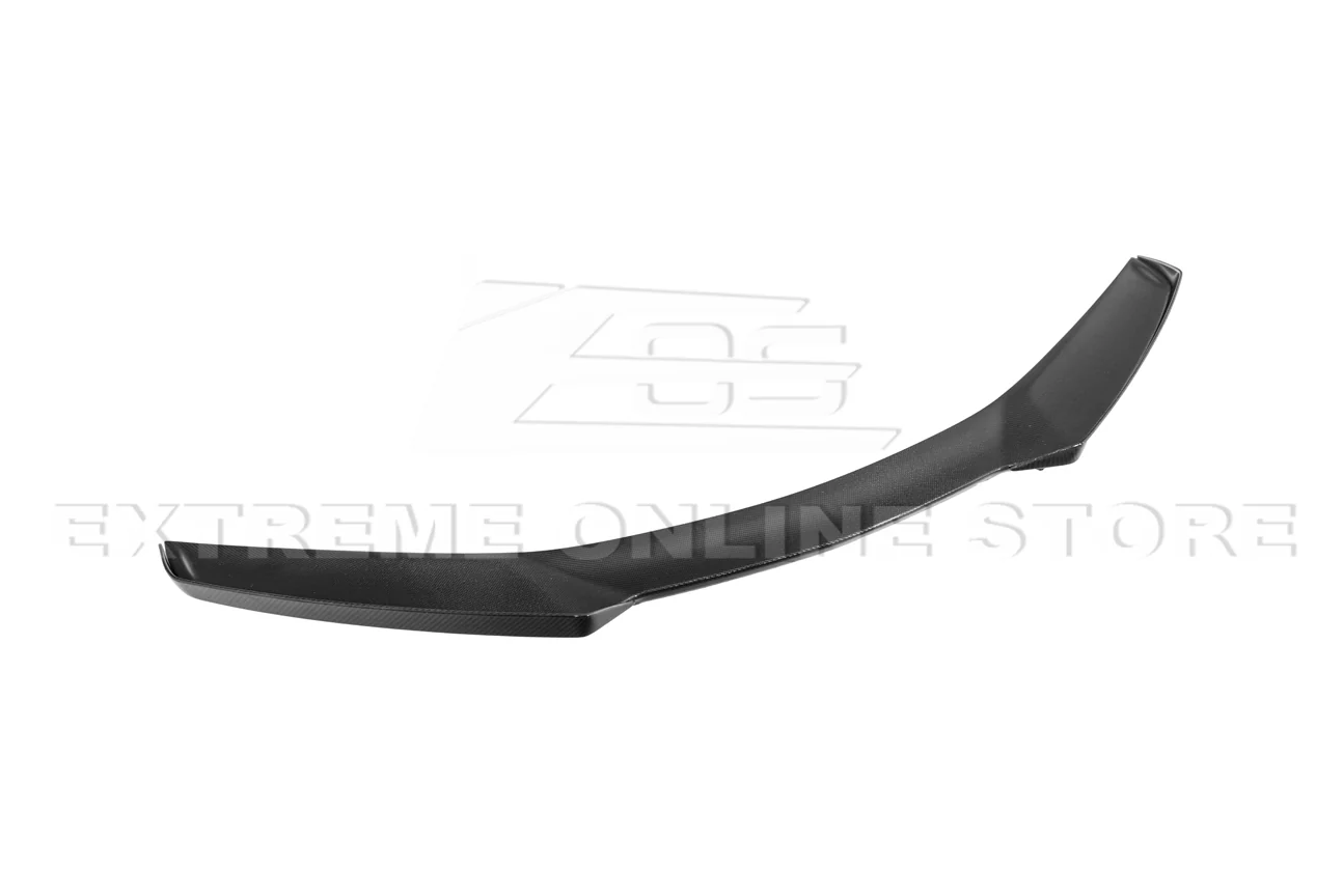 C8 Corvette Z06 Carbon Fiber Spoiler Wicker Bill Kit