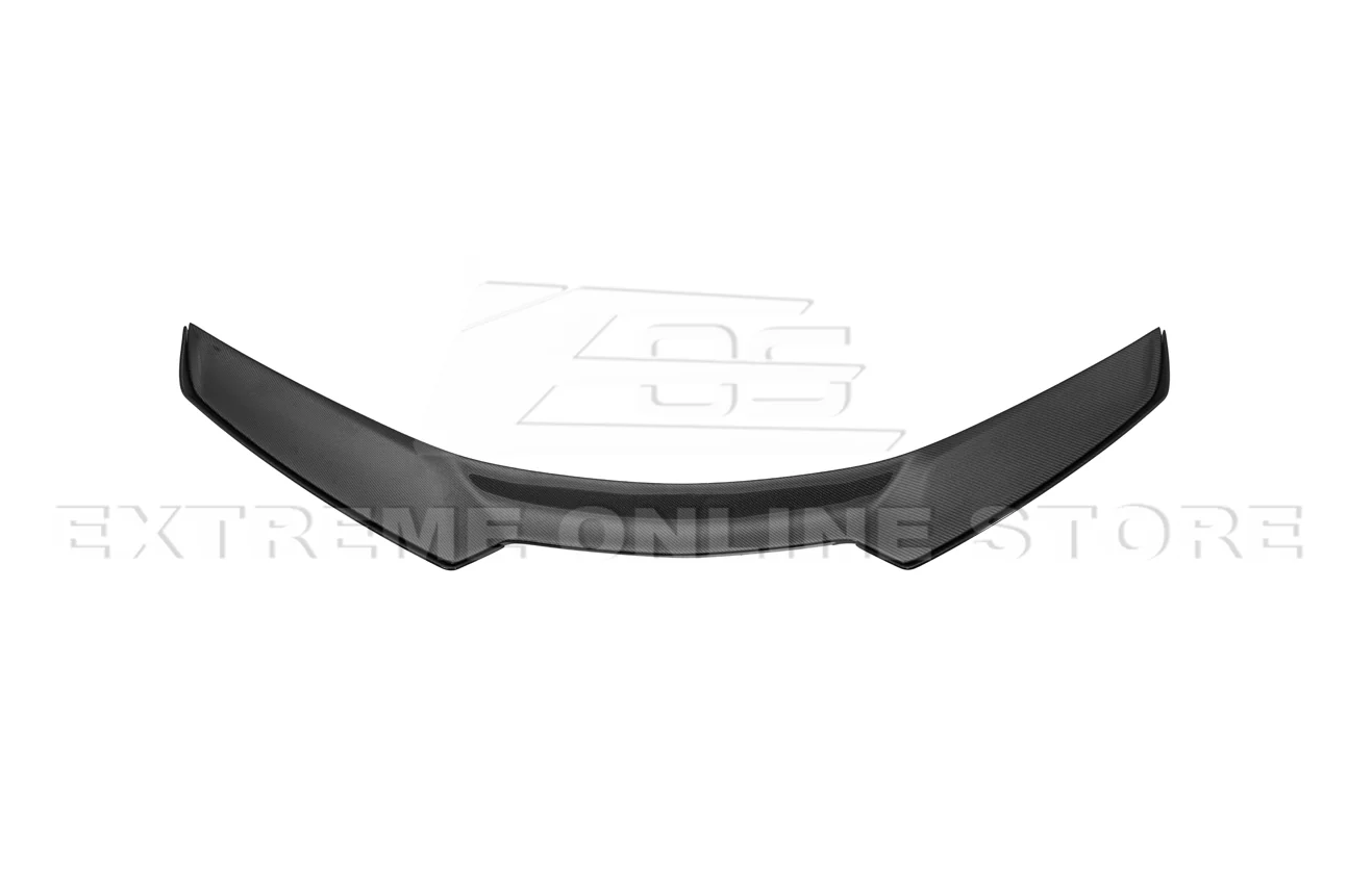 C8 Corvette Z06 Carbon Fiber Spoiler Wicker Bill Kit