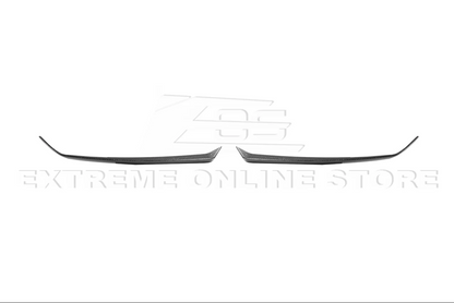 C8 Corvette Z06 Carbon Fiber Spoiler Wicker Bill Kit