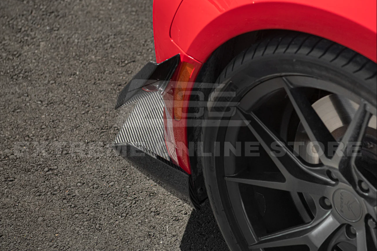 2017 - 23 Camaro Carbon Fiber ZL1 1LE Front Splitter Lip