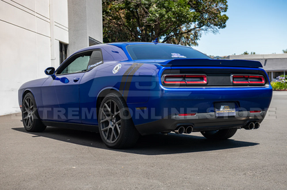 2015 - 23 Challenger Rear Tail Light Carbon Fiber Bezel Cover