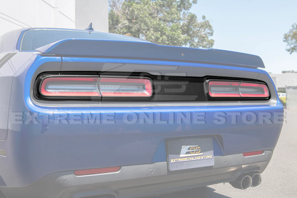 2015 - 23 Challenger Rear Tail Light Carbon Fiber Bezel Cover